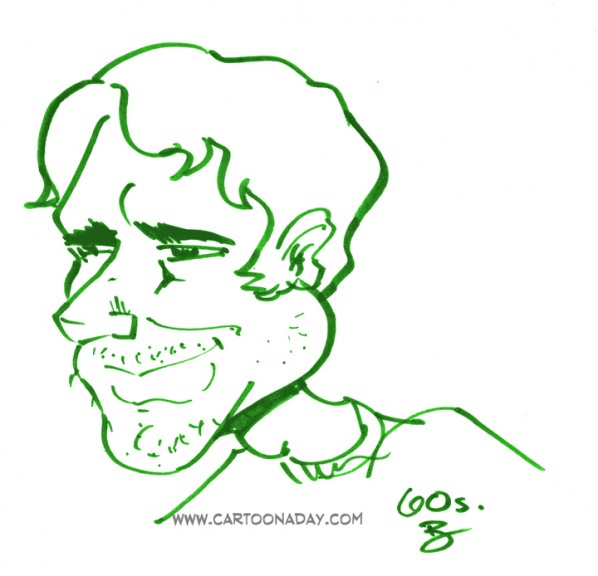 60sec Profile Caricature Scruff