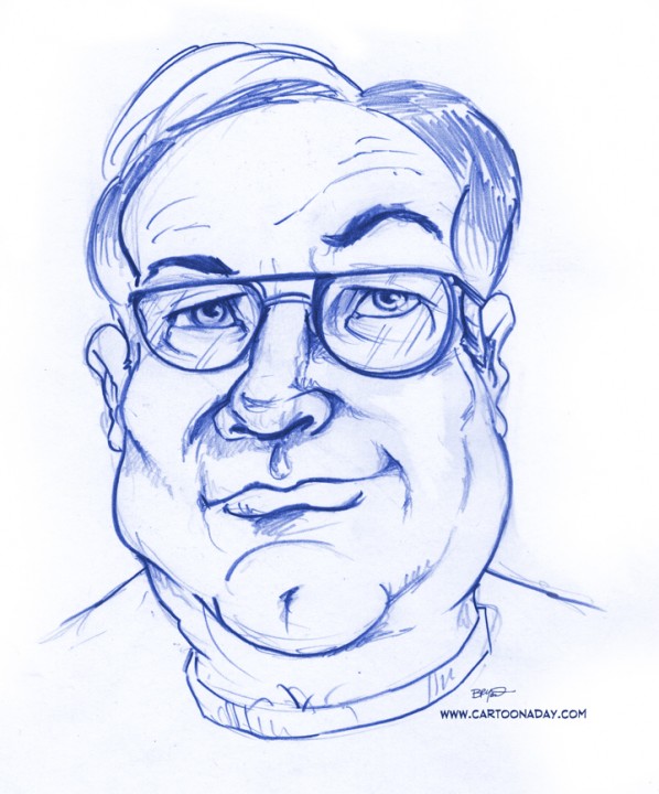 Jim Aragon Caricature