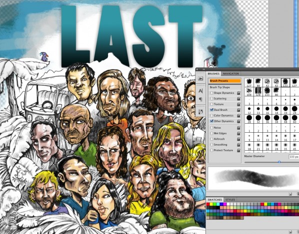 LAST LOST tutorial004