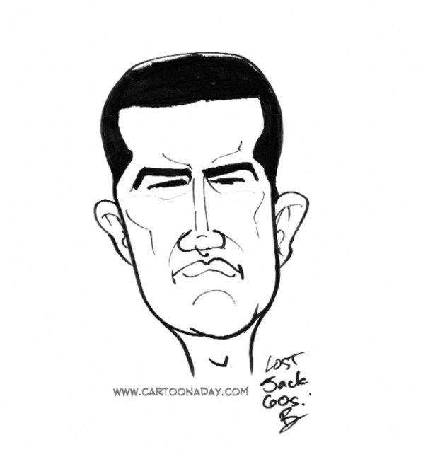 Lost Caricature Jack