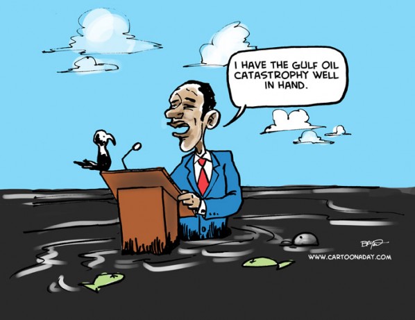 Obama oil Spill Speech