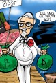 Gulf Coast Oil Spill Cartoon