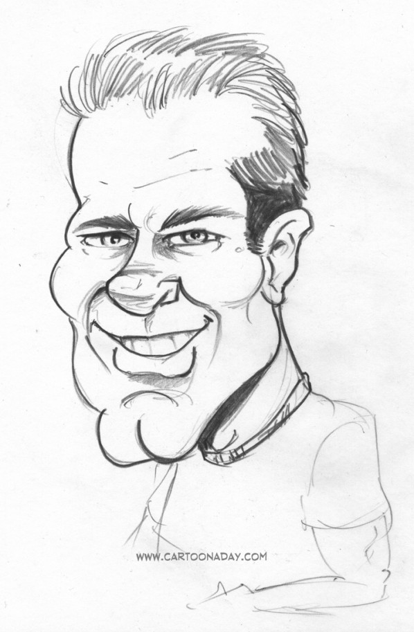 Tom caricature