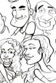 Today's Coffee Caricatures
