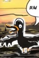 Gulf Oil Slick Duck