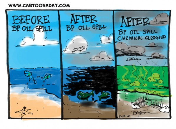 oil spill cleanup