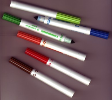 scholastic markers
