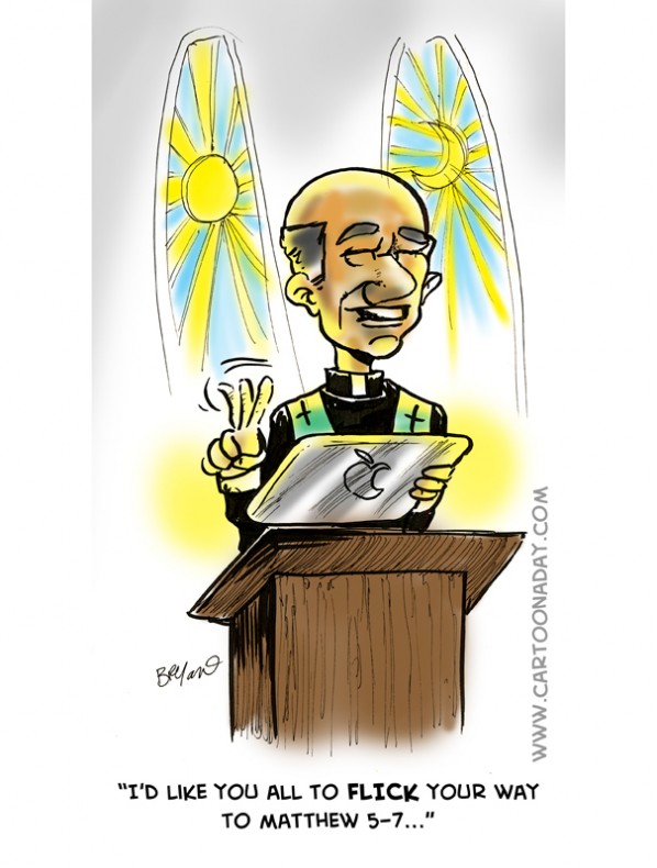 ipad preacher