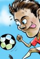 World Cup Soccer Cartoon
