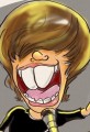 Justin Beaver I Mean Justin Beiber Cartoon