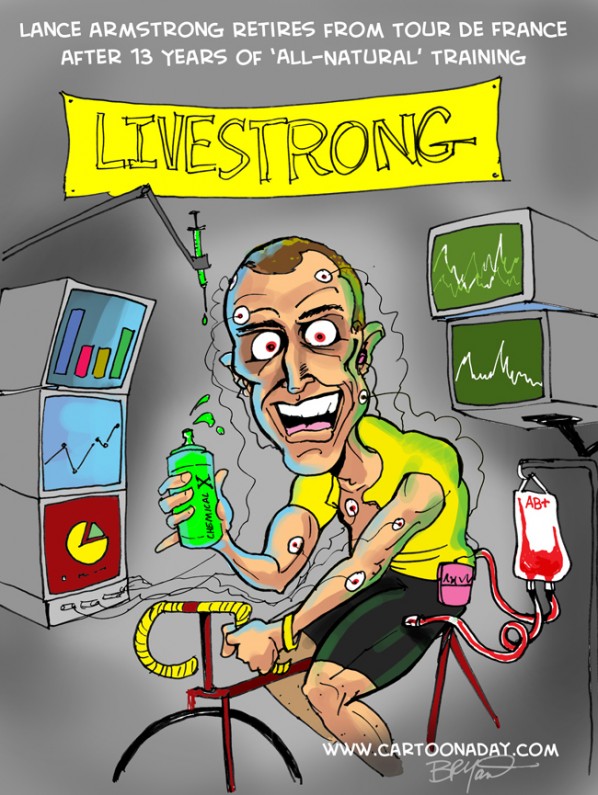 Lance armstrong doping