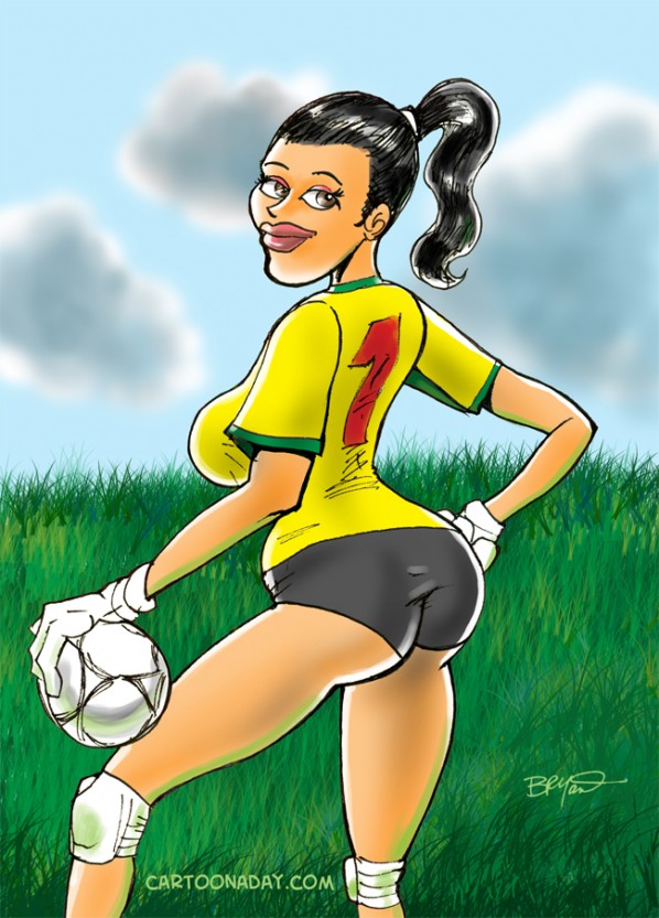 Soccer Goalie Girlie