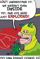 First San Diego Comicon Fatality