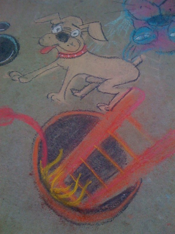 sidewalk chalk drawing.JPG2