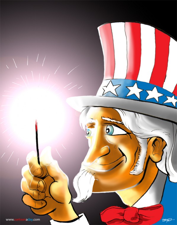 uncle sam 4th of july