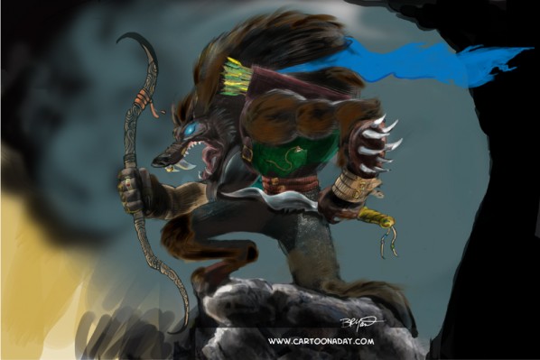 warcraft worgen race