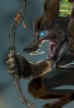 World of Warcraft Worgen Race Illustration