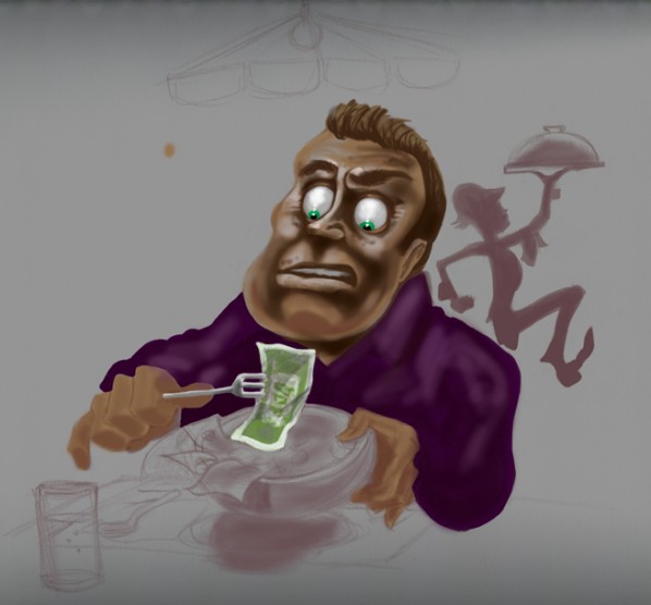 Dailysketch In Six Steps Put Your Money Where Your Mouth Is Pencil On Paper Steemit