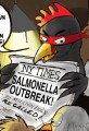 Salmonella Outbreak Sinister Plot