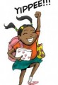 Back to School Cartoon Family