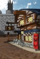 World of Warcraft Stormwind Cartoon Illustration