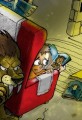 Boy Reading Imagination Adventure