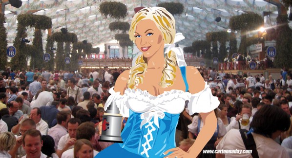 oktober-toon-dirndl