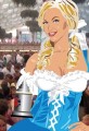 Oktoberfest Dirndl Waitress