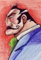 Colored Pencil Profile