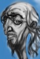 John Lennon Caricature Turns 70
