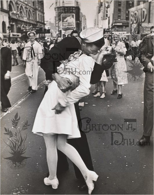 postwar-kiss