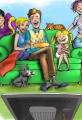 TV Campaign Ads Adverse Effects
