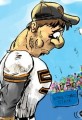 Baseball World Series 2010 Cartoon