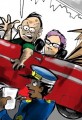 Baby Boomer Bad Driving Cartoon