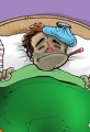 Sick in Bed
