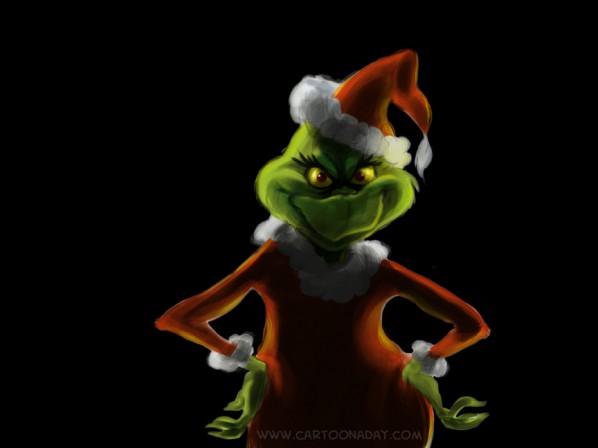 Grinch-cartoon