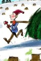Cutting Down Christmas Trees is Not Green