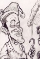 Obama as Santa Claus