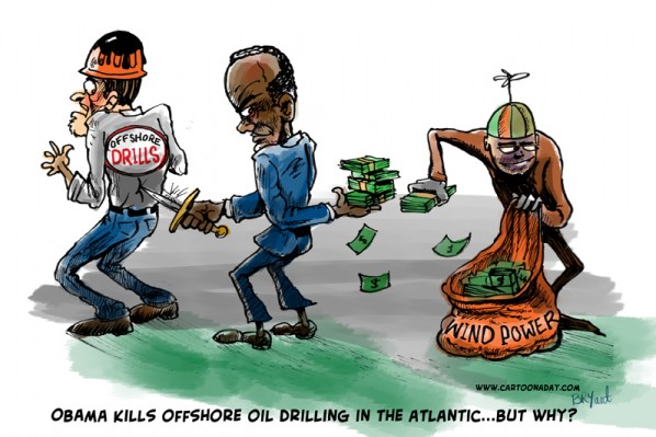 offshore Drilling Stabbed