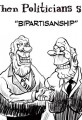 Funny Bipartisan Political Cartoon