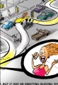 Smartcar Dumb Driver Cartoon