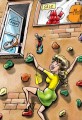 Vertical Business Model Cartoon