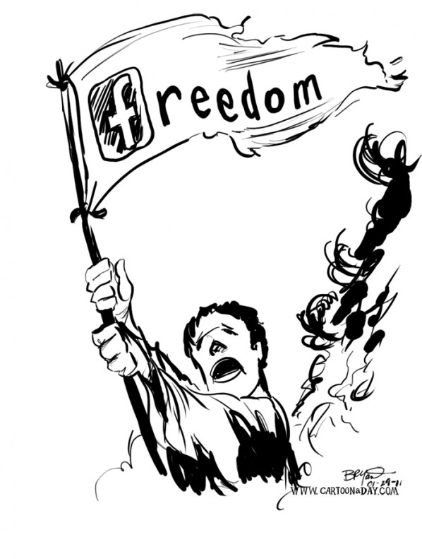 facebook-freedom-cartoon-egypt-line