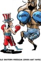 Mideast Freedom Crisis Affects Oil Prices