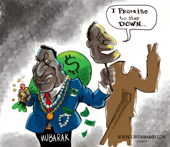 mubarak-quits-cartoon