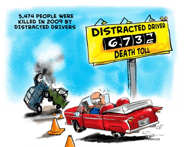 distracted-driver-death-toll