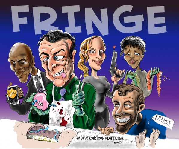 fringe-cast-caricature-cartoon