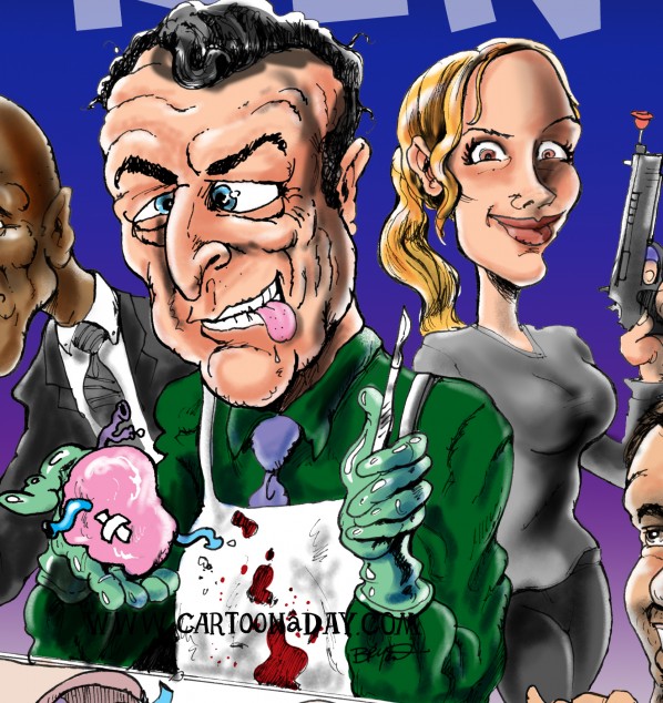 fringe-cast-caricature-cartoon2