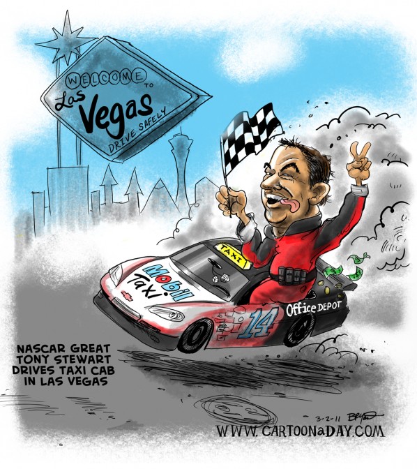 tony-stewart-cartoon-caricature-single