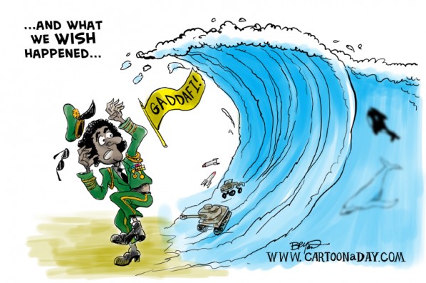 tsunami-gaddafi-cartoon